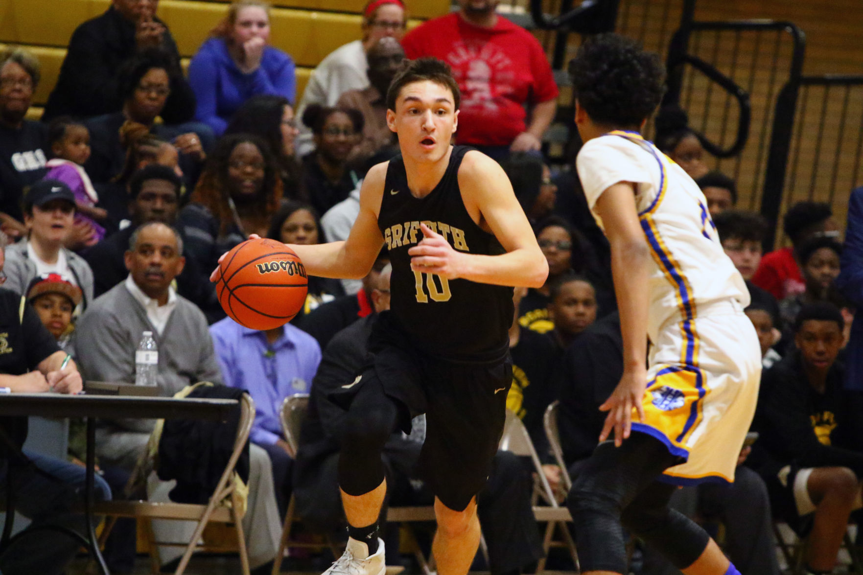 Gallery: Griffith vs. Lighthouse boys basketball